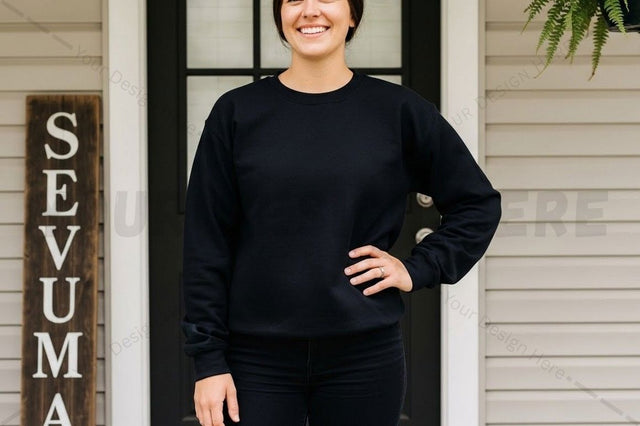 Black t-shirt mockup design Mock Up Photo Designangry 