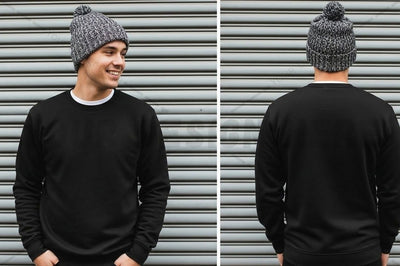 Black t-shirt mockup design Mock Up Photo Designangry 