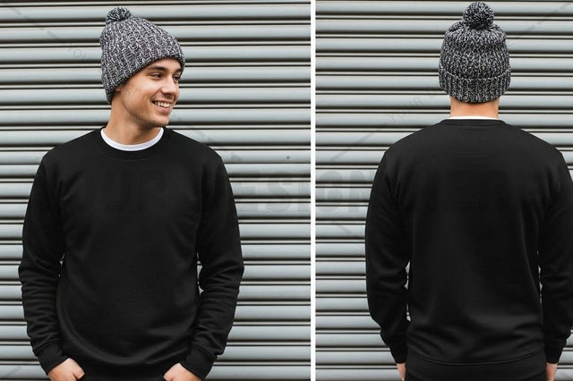 Black t-shirt mockup design Mock Up Photo Designangry 