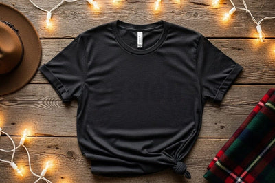 Black t-shirt mockup design Mock Up Photo Designangry 