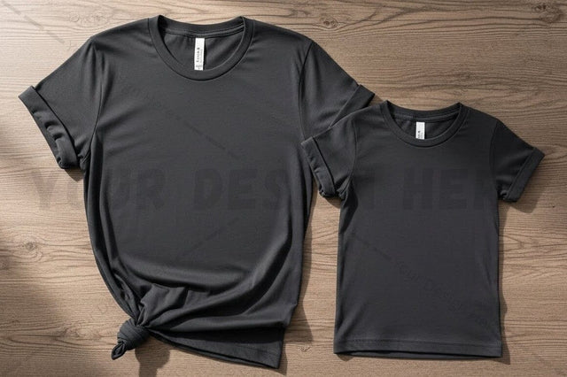 Black t-shirt mockup design Mock Up Photo Regulrcrative 
