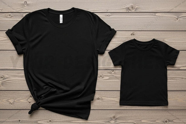 Black t-shirt mockup design Mock Up Photo Regulrcrative 