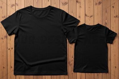 Black t-shirt mockup design Mock Up Photo Regulrcrative 