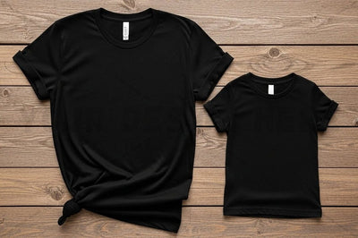 Black t-shirt mockup design Mock Up Photo Regulrcrative 