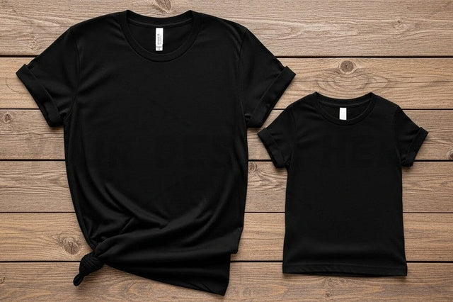 Black t-shirt mockup design Mock Up Photo Regulrcrative 
