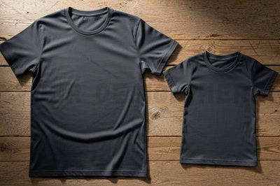 Black t-shirt mockup design Mock Up Photo Regulrcrative 