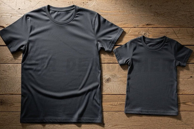 Black t-shirt mockup design Mock Up Photo Regulrcrative 
