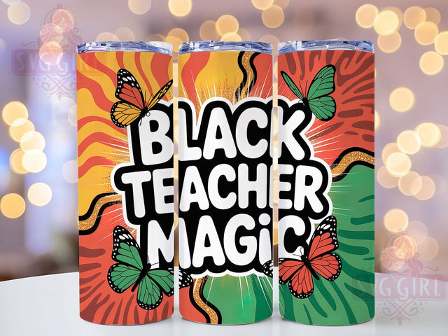 Black Teacher Juneteenth Tumbler, Juneteenth Tumbler, Freedom 20oz Wrap, Sublimation Design, Stylish Gift Idea, Teacher Pride Wrap, Juneteenth Celebration Tumbler Sublimation SvggirlplusArt 
