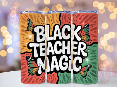 Black Teacher Juneteenth Tumbler, Juneteenth Tumbler, Freedom 20oz Wrap, Sublimation Design, Stylish Gift Idea, Teacher Pride Wrap, Juneteenth Celebration Tumbler Sublimation SvggirlplusArt 