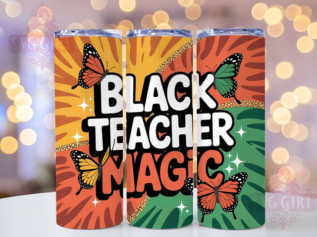 Black Teacher Juneteenth Tumbler, Juneteenth Tumbler, Freedom 20oz Wrap, Sublimation Design, Stylish Gift Idea, Teacher Pride Wrap, Juneteenth Celebration Tumbler Sublimation SvggirlplusArt 