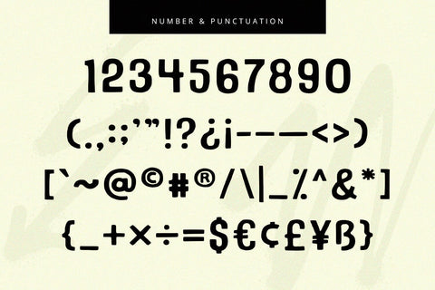 Black Thorn - Font Duo Font Alpaprana Studio 