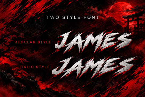 Black Vexar Font Prasetya Letter 