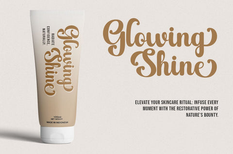 Black Vintage Script Font muhammadzeky 