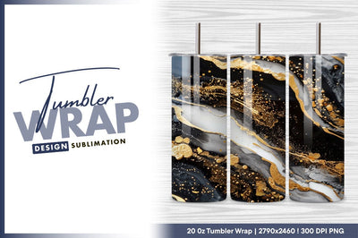 Black white gold abstract luxury marble texture Sublimation Regulrcrative 