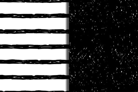 Black & White Grunge Abstraction Seamless Patterns Digital Pattern Rin Green 