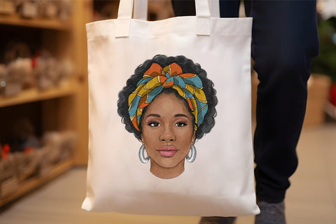 Black Woman Clipart Sublimation Rupkotha 