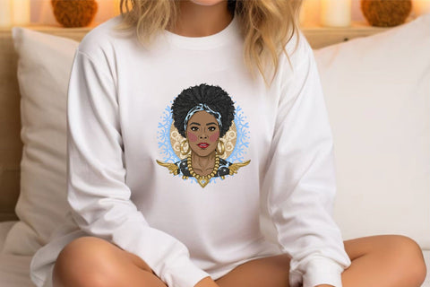 Black Woman Clipart Sublimation Rupkotha 