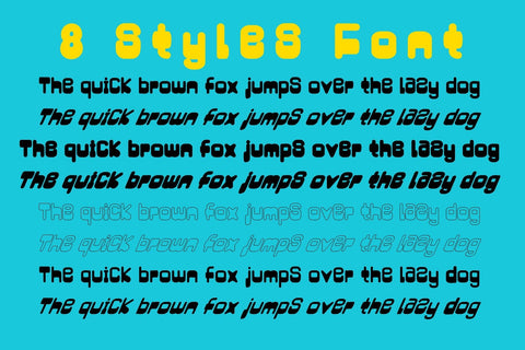 Blackes Font Afandi Studio 