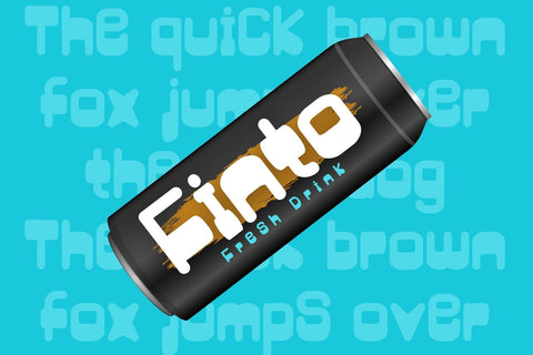 Blackes Font Afandi Studio 