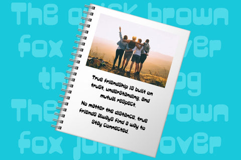 Blackes Font Afandi Studio 