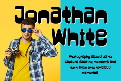 Blackes Font Afandi Studio 