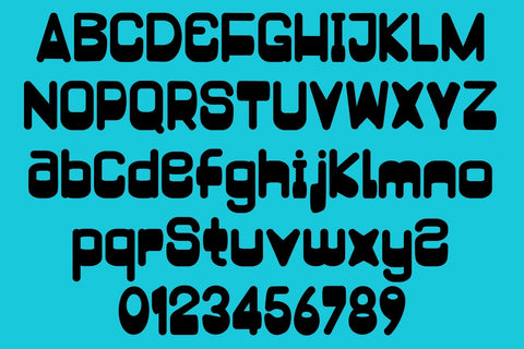 Blackes Font Afandi Studio 