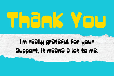 Blackes Font Afandi Studio 