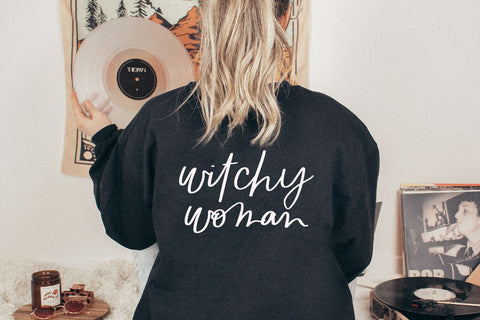 Blackmoon Script Font Beck McCormick 