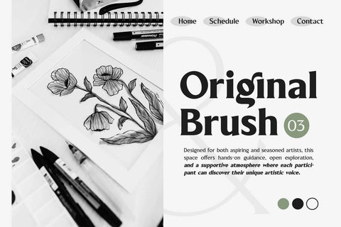 Blackney Font Family Font Arterfak Project 