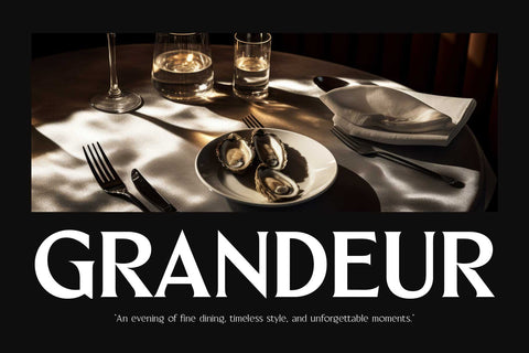 Blackney Font Family Font Arterfak Project 