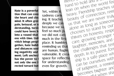 Blackney Font Family Font Arterfak Project 