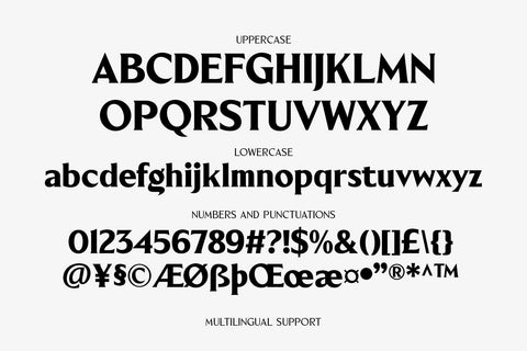 Blackney Font Family Font Arterfak Project 
