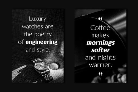 Blackney Font Family Font Arterfak Project 