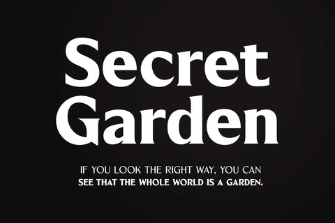 Blackney Font Family Font Arterfak Project 