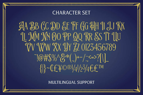 Blacknose – Decorative Victorian Font Font Arterfak Project 