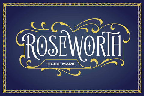 Blacknose – Decorative Victorian Font Font Arterfak Project 