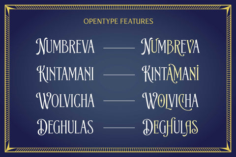 Blacknose – Decorative Victorian Font Font Arterfak Project 