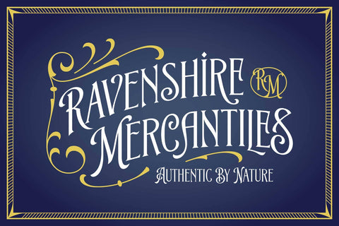 Blacknose – Decorative Victorian Font Font Arterfak Project 