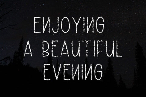 Blackout Font Rotterlab studio 