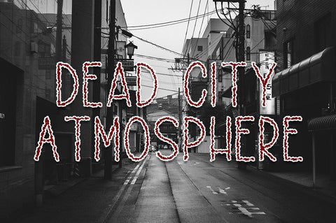 Blackout Font Rotterlab studio 