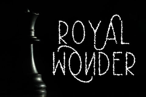 Blackout Font Rotterlab studio 