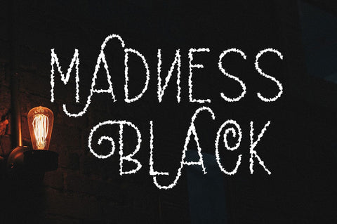 Blackout Font Rotterlab studio 