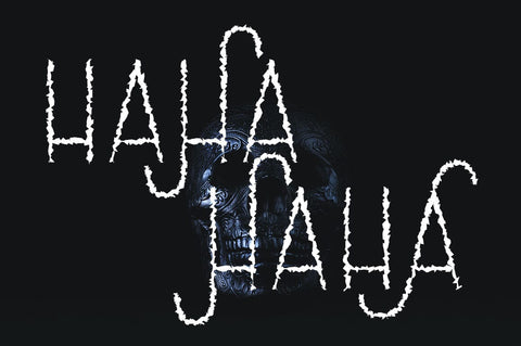 Blackout Font Rotterlab studio 