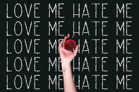 Blackout Font Rotterlab studio 