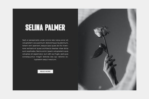 BlackRose - A Bold Condensed Sans Font studioalmeera 