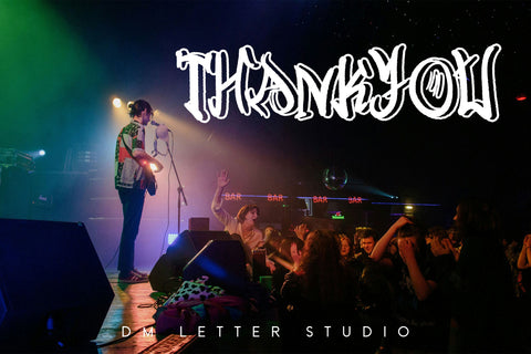 Blackwick Font Dm Letter Studio 