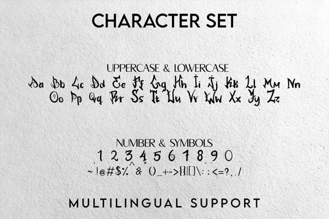 Blackwick Font Dm Letter Studio 