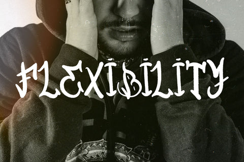 Blackwick Font Dm Letter Studio 