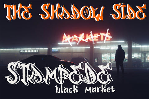 Blackwick Font Dm Letter Studio 