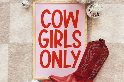 Blake - Cute Handwritten Font Font KA Designs 